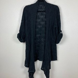 3/$20 Womens Open Knit Cardigan Sweater M/L